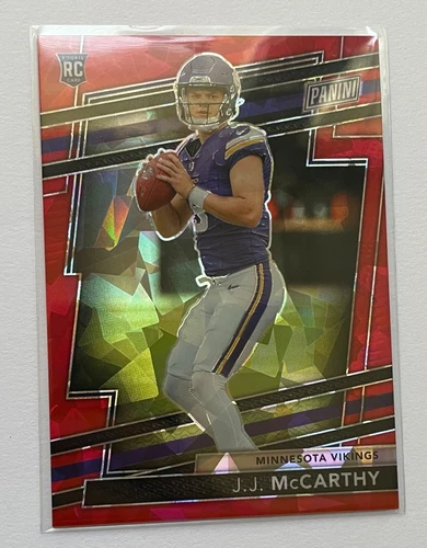 2024 Panini National Convention VIP Gold Pack J.J. McCarthy #RC16