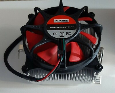 Xilence AM2 HDS CPU Lüfter mit Kühlkörper für AMD und AM2 noch ohne Einsatz 