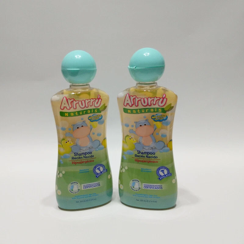 Arrurru Naturals Newborn Baby Shampoo 7.4 oz Hypoallergenic Tear Free - Lot of 2
Opens in a new wind