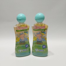 Arrurru Naturals Newborn Baby Shampoo 7.4 oz Hypoallergenic Tear Free - Lot of 2