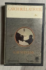 CAT STEVENS "Catch Bull at Four" Vintage Cassette tape. 1972