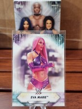 2021 Topps WWE Wrestling Eva Marie - Card #110 -Base Card -Superstar Roster Card