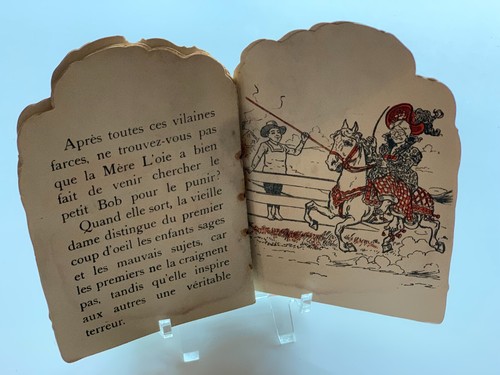 Cuentos de hadas, rimas infantiles, folleto francés, Tuck, 151 - Imagen 9 de 10