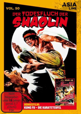 Asia Line Vol. 50 - Der Todesfluch der Shaolin                       | DVD | 050