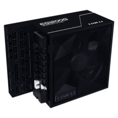 Power Supply Lian-Li EDGE 1200W Gold PSU Black ATX PS/2 Active PFC