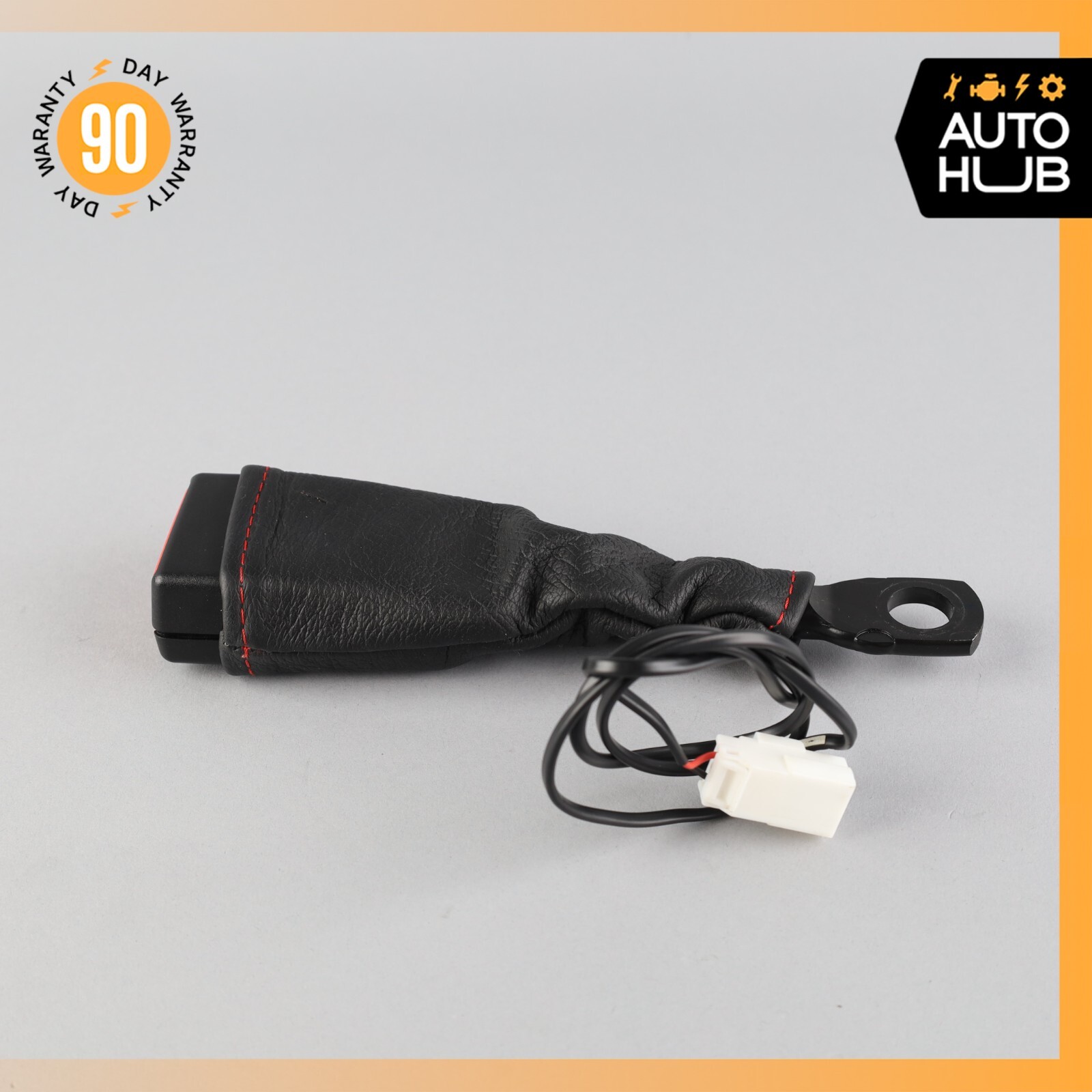 08-19 Maserati GranTurismo M145 Front Left or Right Seat Belt Buckle Black OEM