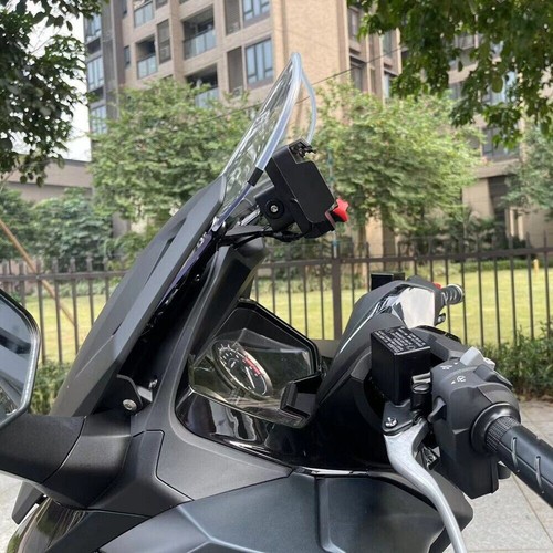 Phone Holder GPS Mounts Navigation Bracket Accessory For Honda FORZA 350 NSS350 - Picture 3 of 10