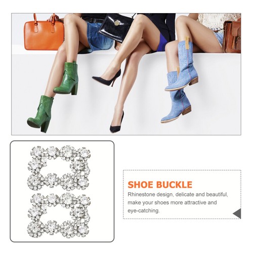 Strasszubehör Fräulein High-End-Strass-Schuhschnalle Strass-Schnalle - Bild 10 von 12