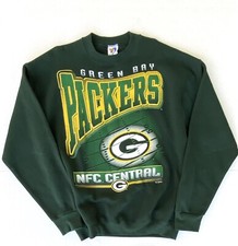 Men  s Vintage 90  s 1996 Artex NFL Green Bay Packers Sweatshirt sz XL