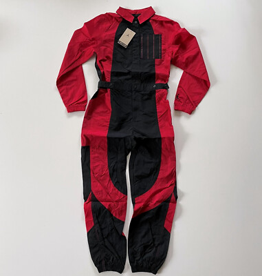 Nike Air Jordan Essentails Flight Suit Jumpsuit Body Overall Gr