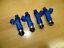 thumbnail 2  - 4x New WRX / STI Dark Blue 565cc Fuel Injectors for Subaru 16611-AA720