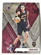2023-24 Panini Phoenix Emoni Bates RC Rookie Card Cleveland Cavaliers Cavs