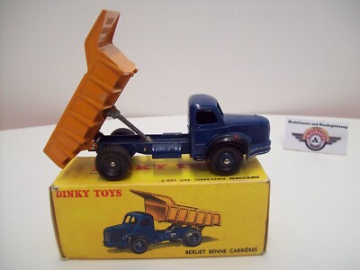 Berliet Laitier Nestlé Dinky Toys Ancien - Modèle 34 Code 3, Métal