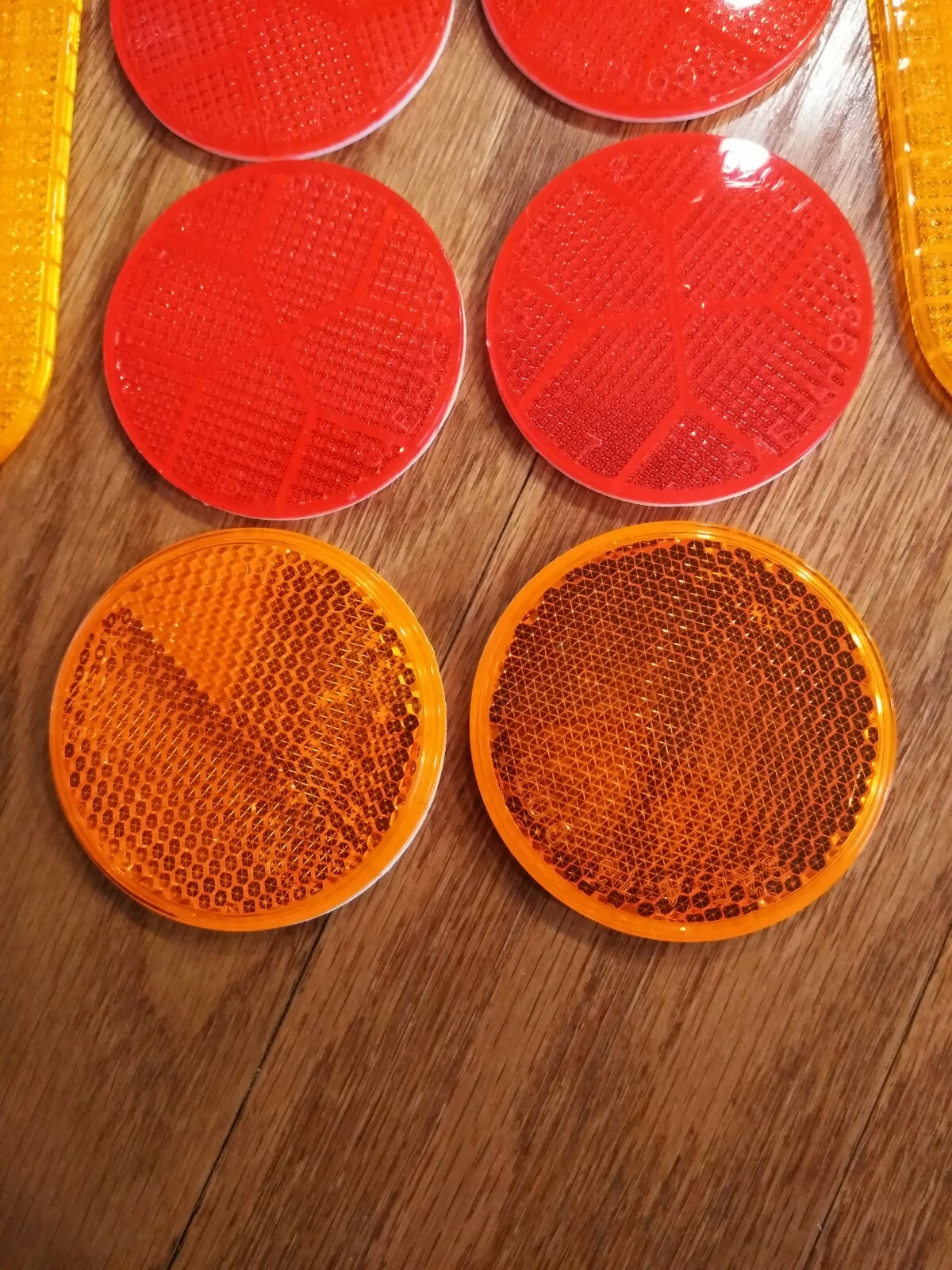 CORRECT EVH Frankenstein/Frankenstrat Tribute Reflector Set WITH PAINT