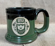 Sunset Hill Utica Coffee St Patricks Day Leprechaun Mug Cup 369 Of 400 Rare