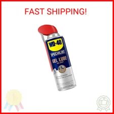 WD-40 Specialist Gel Lube with SMART STRAW SPRAYS 2 WAYS, 10 OZ