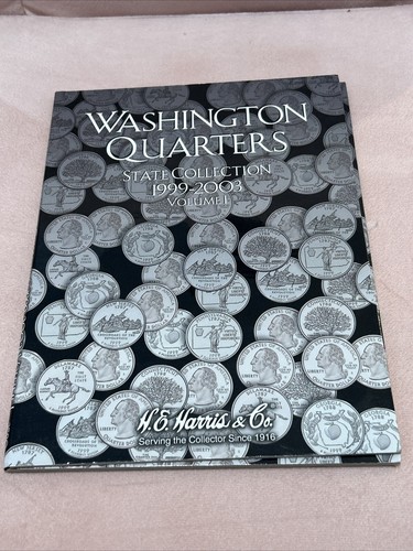 Washington Quarters State Collection #1:1999-2003 - Official Whitman Coin Folder