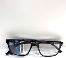 Foster Grant Cyril Blk BlueLightReaders
