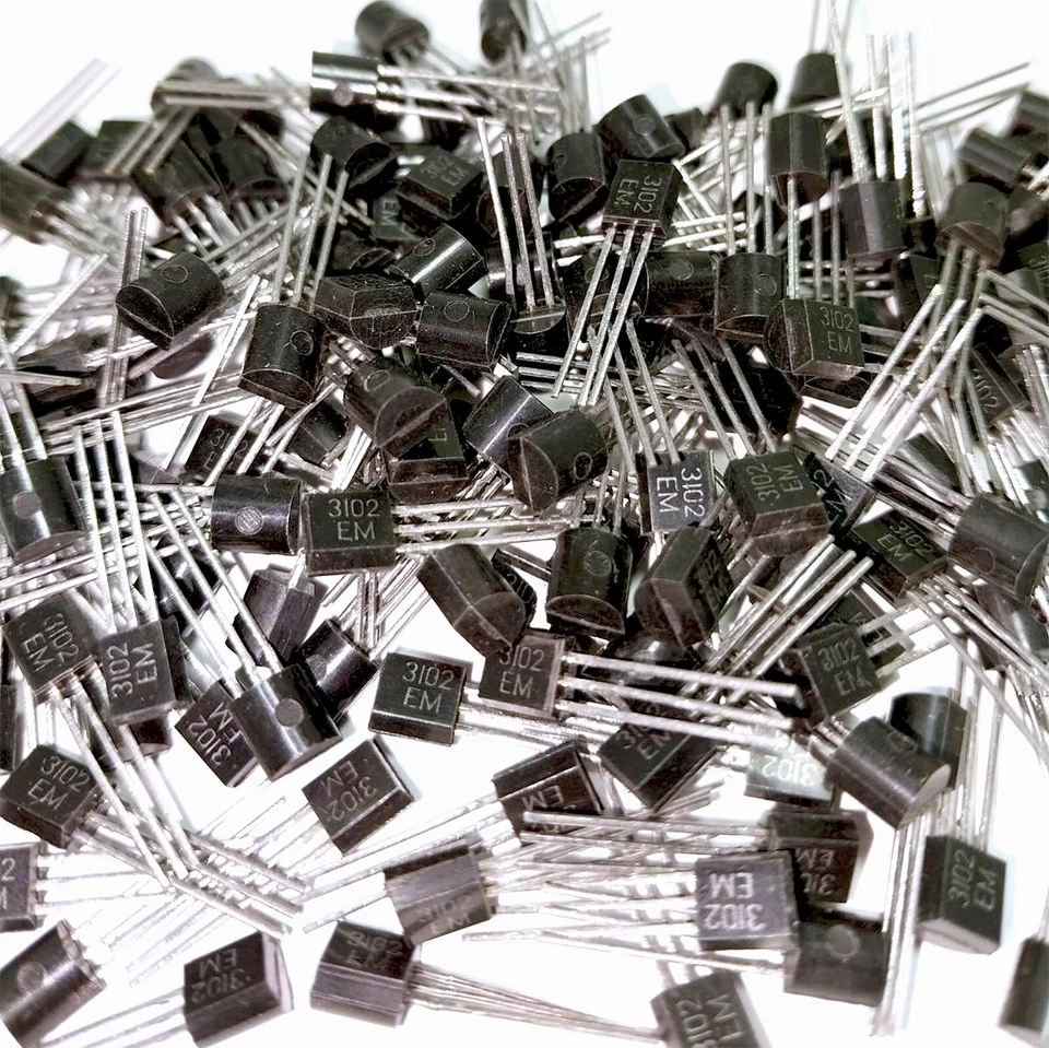 20pcs KT3102EM Silicon Transistor NPN for Big Muff Sovtek Fuzz effect USSR - Image 1 of 4