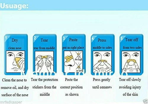 100-300X Large Nasal Strips Breathe Better Breathe Reduce Stop Snoring Right Aid - Picture 4 of 4