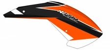 Tron Nitron Black Orange Canopy