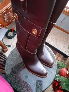 coach rory riding boot