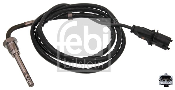 Febi Bilstein 49291 Sensor FüR Abgastemperatur FüR Opel, Vauxhall-image
