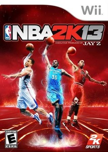 Nba 2K13 - Nintendo Wii (710425441905)