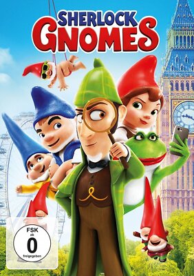 Sherlock Gnomes * DVD-NEU