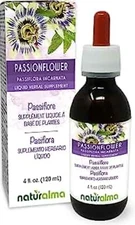 Naturalma 4 oz Passionflower 100% Pure Herbal Tincture