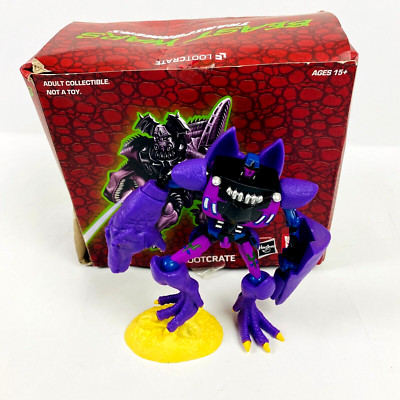 MEGATRON Transformers Beast Wars Hasbro Vintage Reissue 6'' 2021 w/ Box