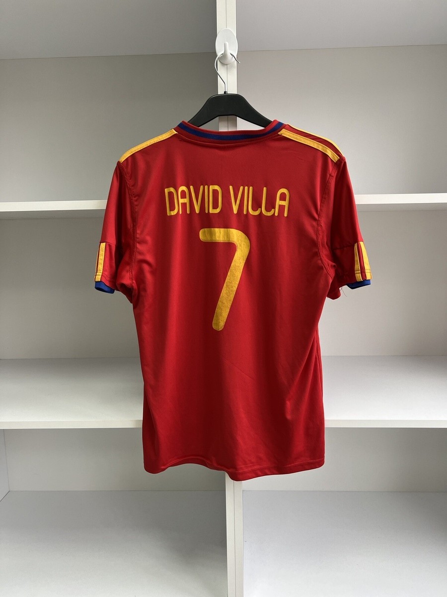 Vintage Spain David Villa soccer jersey | eBay