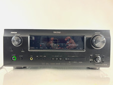 Denon AVR-689 AV Surround Receiver 7.1 Channel HD HDMI Theatre - No Sound  			
