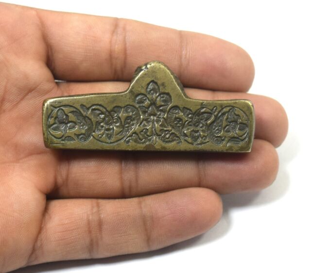 Indian Collectible Ethnic Jewellery Making Mould – Bronze Stamp Dye G46-385