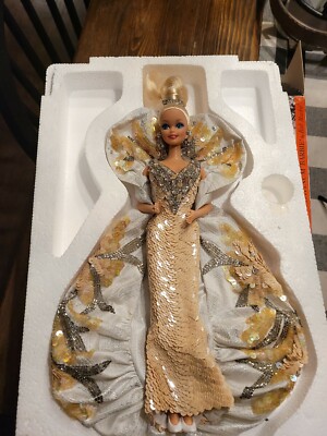 1991 platinum Barbie By Bob Mackie