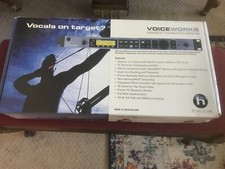 Tc-Helicon VoiceWorks Rack Mount Type New Old...