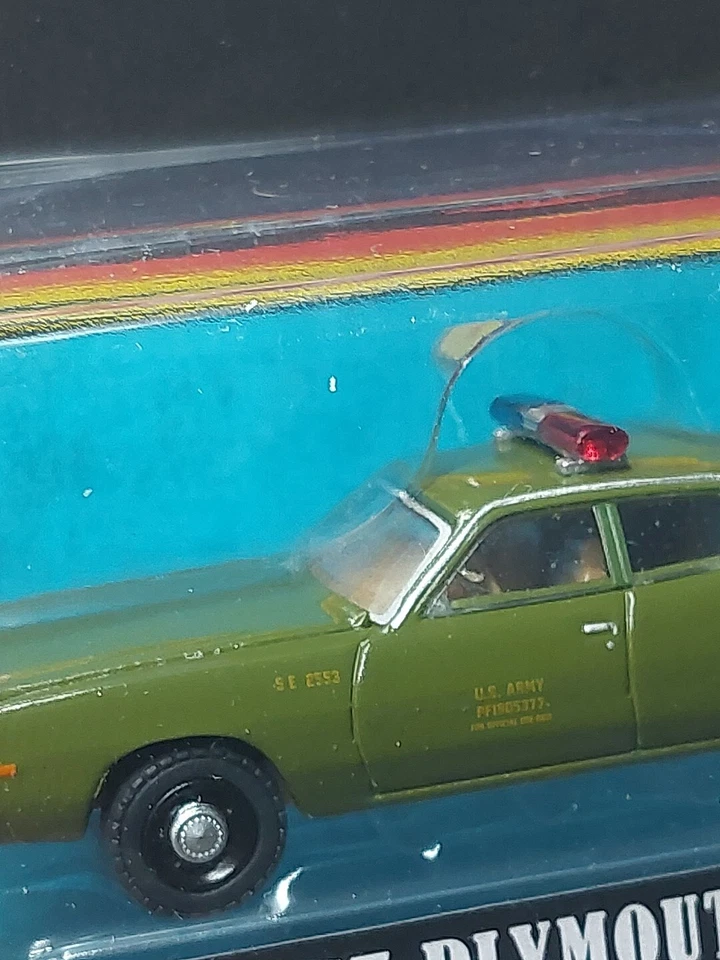 Greenlight 1/64 🇨🇵 Hollywood, The Ateam 1977 Plymouth Fury  - Photo 3/4