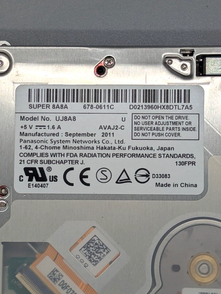 SuperDrive MacBook Pro A1278 A1286 A1297 2009 2010 2011 2012 & CABLE FAST SHIP - Image 2 of 4