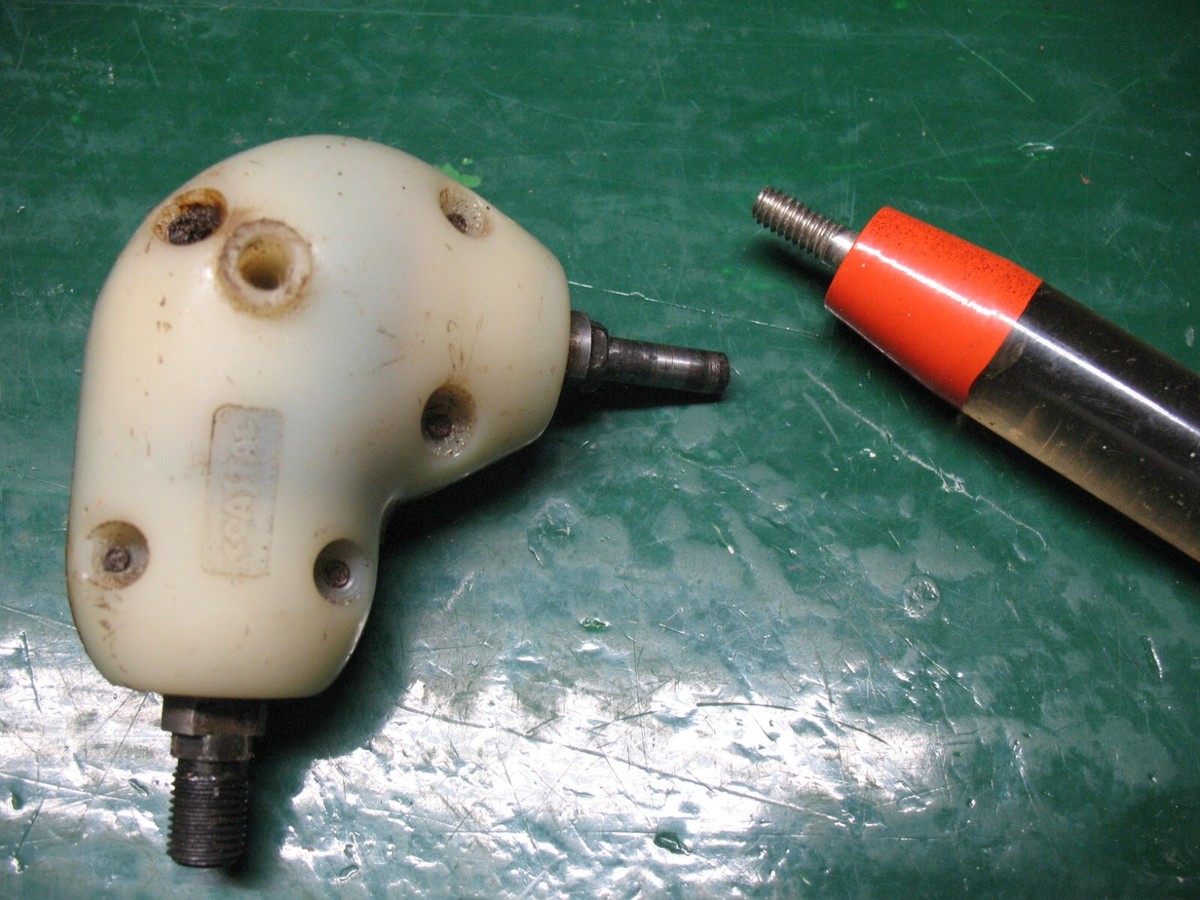 COASTAL 2 SPEED ANGLE DRIVE FOR 1/4'' CHUCK VINTAGE ORIGINAL USA