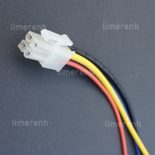 4-Pin Power Wiring Harness cable Plug For Kenwood KGC-7043 Graphic Equalizer