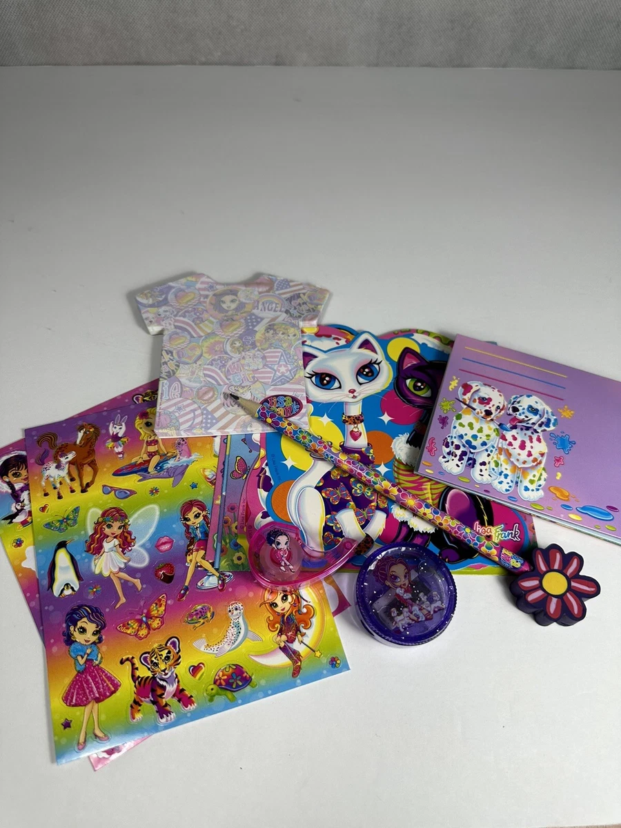 Lisa frank clearance stationery