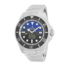 ROLEX Stainless Steel 44mm DEEPSEA Cameron D-Blue 136660 Box Waranty 2023
