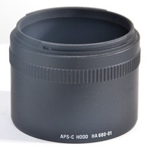 Sigma APS-C Hood HA 680-01 Adapter For Sigma 105mm f/2.8 EX DG HSM Macro Lens