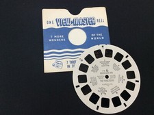 Sawyer's Viewmaster Reel FT-6 GOLDILOCKS AND THE THREE BEARS