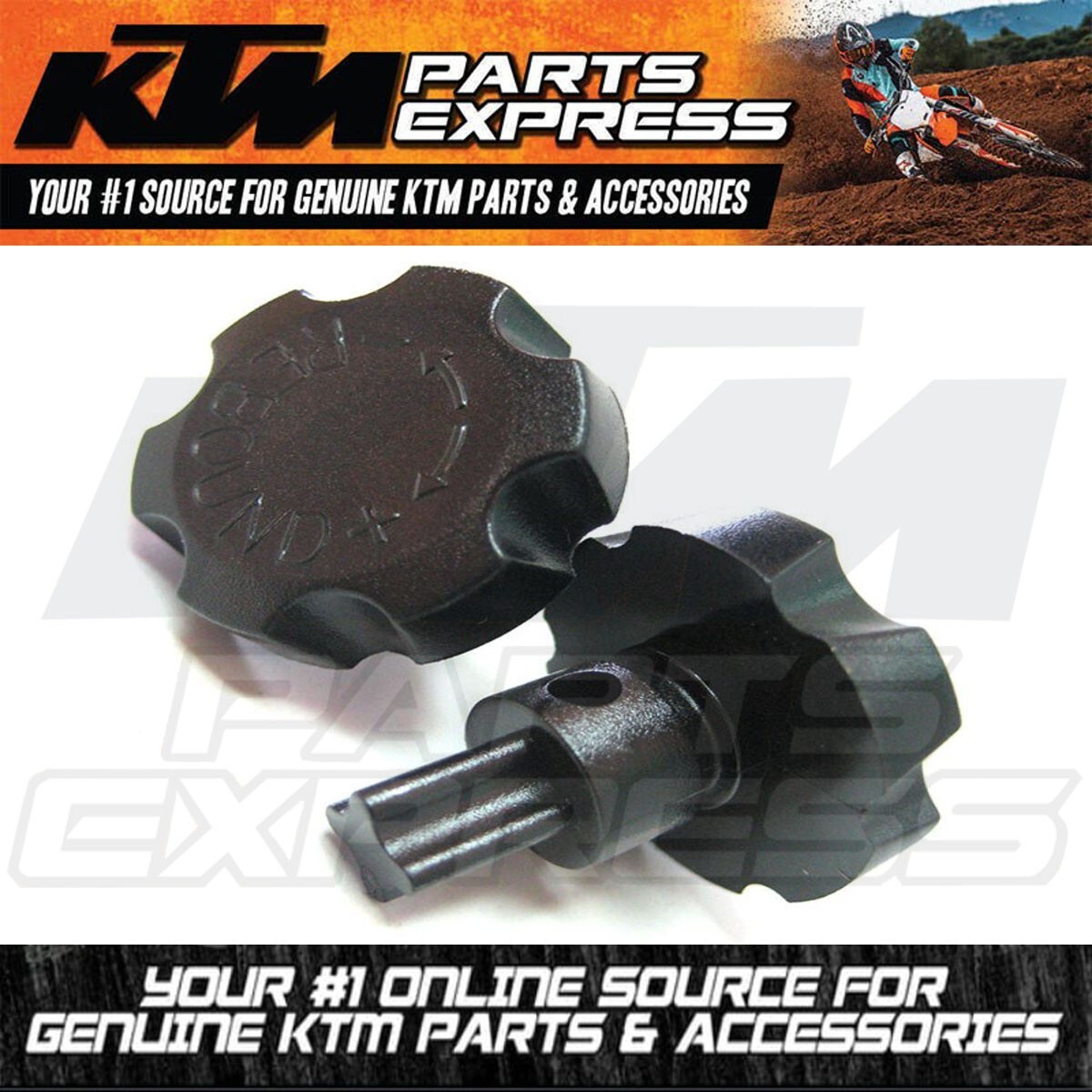NEW OEM KTM ADJUSTMENT SCREW REBOUND FE 650E 450E 550E MXC EXC