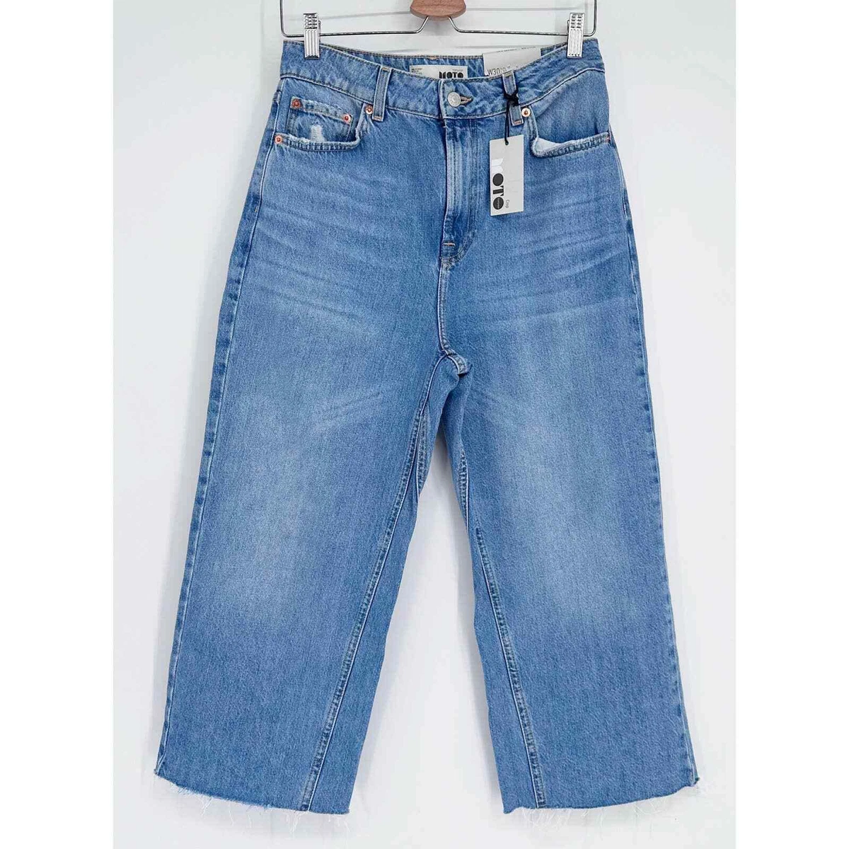 Topshop moto 2025 straight leg jeans