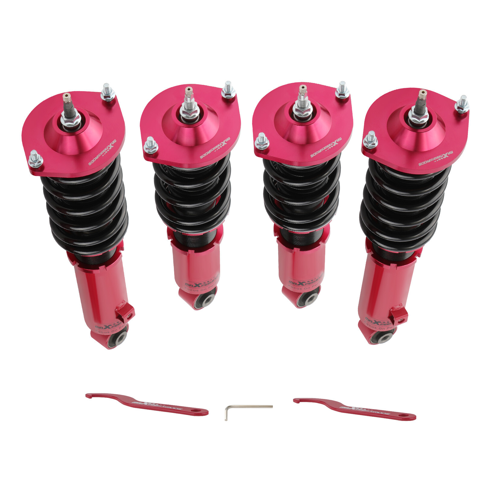 Coilovers 24Step Adjustable Damper for Mazda Miata MX5 NA 19902005 Shock eBay