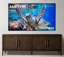 Samsung QN75LS03AA The Frame QLED Ultra HD 4K Smart TV QN75LS03AAFXZA (2021)