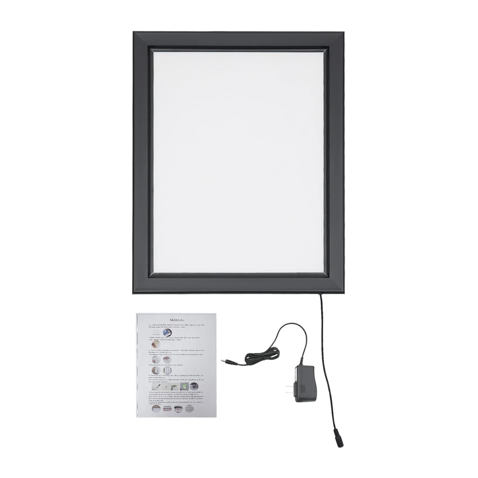 LED Poster Frame, Advertising Sign Holder, Wall Frame 16" x 20" for Advertising - Image 3 of 4