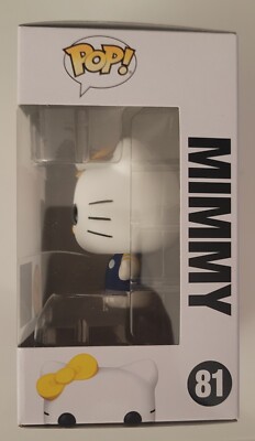 Funko Pop! Hello Kitty Mimmy Hot Topic Expo #81 (CHASE) | eBay